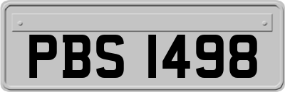 PBS1498