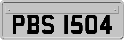 PBS1504