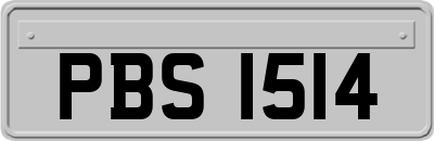 PBS1514