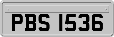 PBS1536