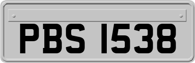 PBS1538