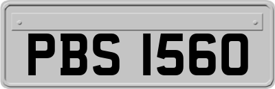 PBS1560