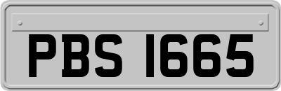 PBS1665