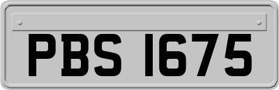 PBS1675