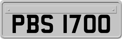 PBS1700