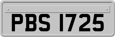 PBS1725