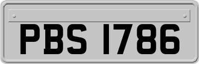 PBS1786