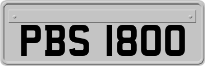 PBS1800