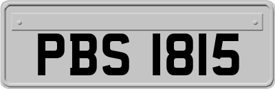 PBS1815