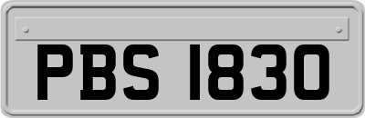 PBS1830