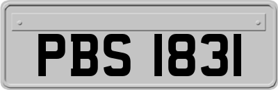 PBS1831