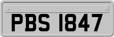 PBS1847