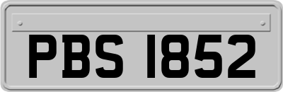 PBS1852