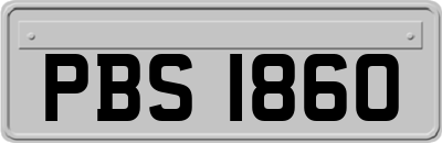 PBS1860