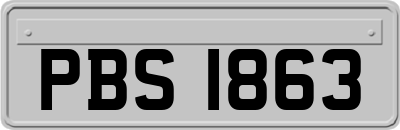 PBS1863