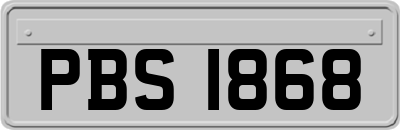 PBS1868