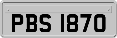 PBS1870