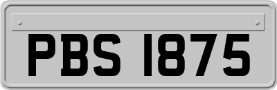 PBS1875