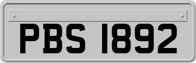 PBS1892