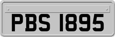 PBS1895