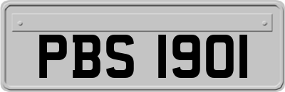 PBS1901