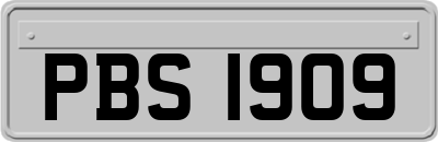 PBS1909