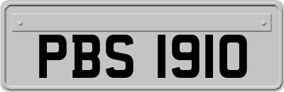 PBS1910