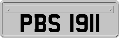 PBS1911