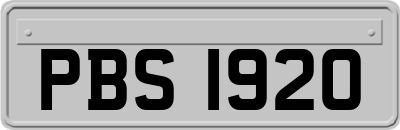 PBS1920