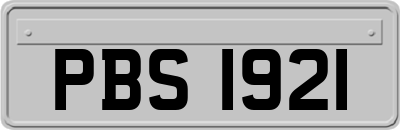 PBS1921