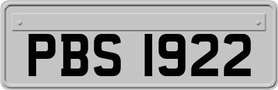 PBS1922