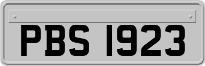 PBS1923