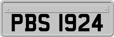 PBS1924