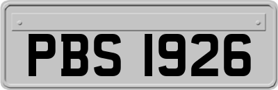 PBS1926