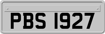 PBS1927