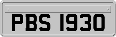 PBS1930