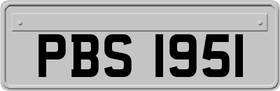 PBS1951