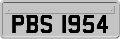 PBS1954