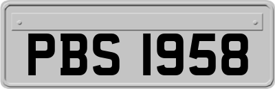 PBS1958