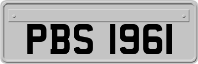 PBS1961