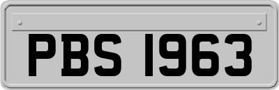 PBS1963