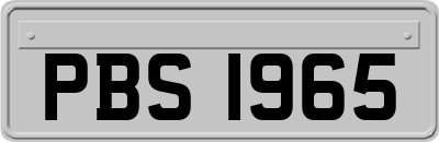 PBS1965