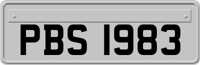 PBS1983