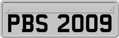 PBS2009