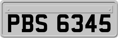 PBS6345