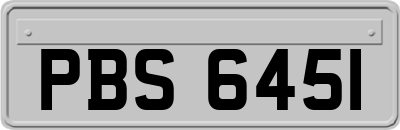 PBS6451