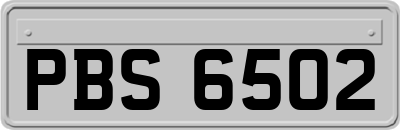 PBS6502