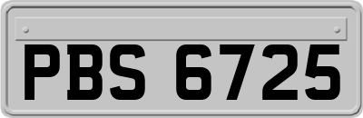 PBS6725