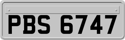 PBS6747