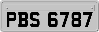 PBS6787